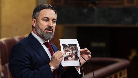 Abascal se defiende de la acusaci�n de delito de odio del PSOE