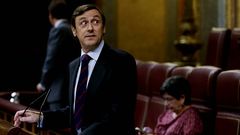 Rafael Hernando, en una imagen de archivo