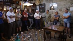 Se inaugur una exposici de botellas antiguas en la taberna del museo