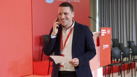 El diputado socialista Aitor Bouza, en una foto de archivo.