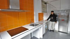 Pisos dom�ticos para personas con discapacidad