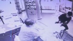 Robo en una joyer�a de Vimianzo