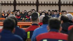 Asamblea de trabajadores de Alcoa