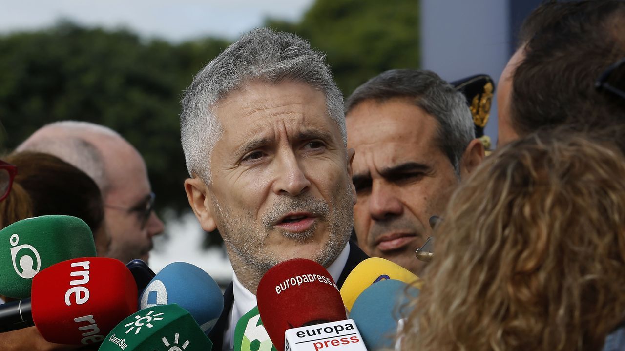 Polémica política tras pedir el PP la dimisión de Marlaska por salir a ...