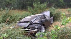 Estado en el que qued� el veh�culo tras el accidente, registrado en el 2018