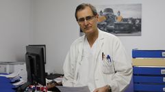 Abal � o xefe do servizo de Pneumolox�a do CHUO
