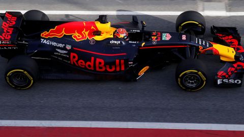 El nuevo Red Bull