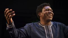�tienne Minoungou en �Traces�