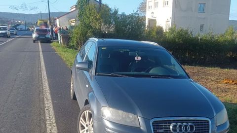 Imagen del lugar del accidente, una recta que carece de paso de peatones.