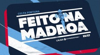 Imagen del carn� que recibir�n los aficionados que paguen el suplemento del Celta Fortuna.