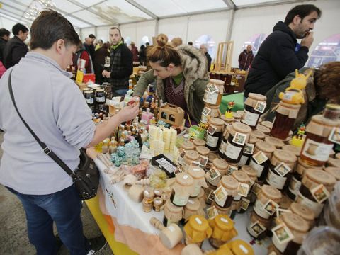 Los apicultores se dar�n cita en el mercado de Perillo. 