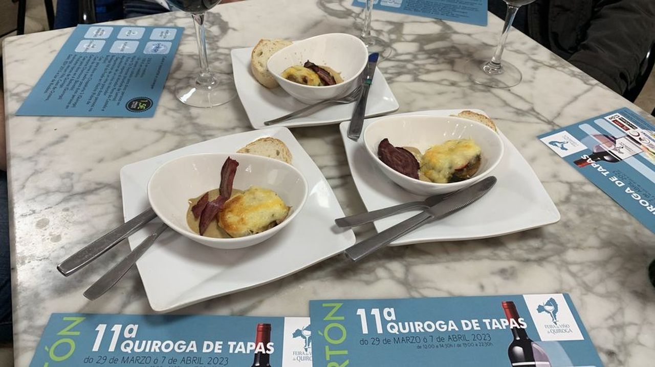 Diez días de marzo para probar las mejores tapas del valle de Quiroga