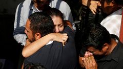 Funerales en la ciudad mexicana de Juchitn por las vctimas del terremoto