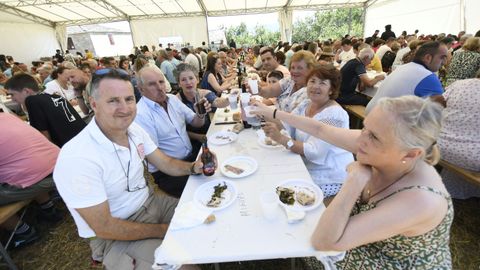 Festa do pemento de Mougn en Guntn