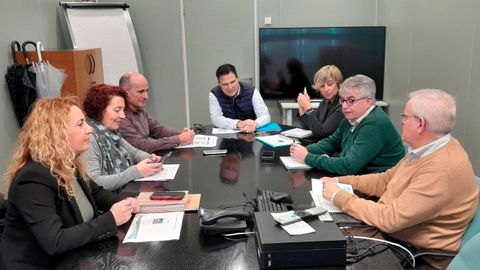 Pablo lvarez Cabrero junto a Roco Huerta e Ignacio Latierro