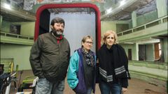 Recorremos el cine Adriano de Fene