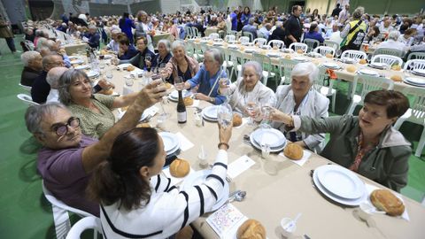 Jornada de confranternidad que organiz� el Concello de Lugo en el Pazo de Feiras.