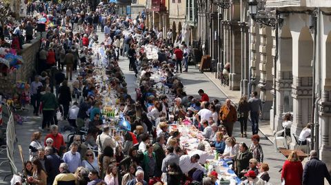 Comida en la calle de Avil�s