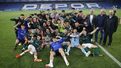 El San Tirso fue el campe�n de la edici�n del 2014