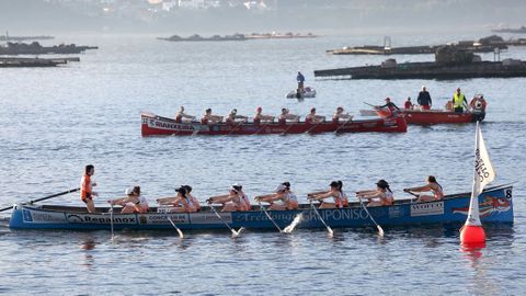 Imagen de archivo de la prueba contrarreloj organizada por Cabo.