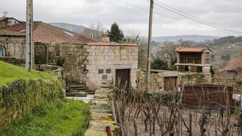 Estado del pazo de Casdemiro (Melias, O Pereiro), donde naci el padre Feijoo.