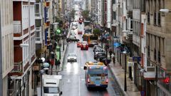 El presunto incidente antigitano ocurri� en la Avenida da Coru�a. 