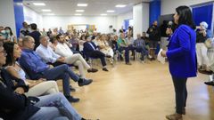 Candia se present� a los afiliados de Lugo