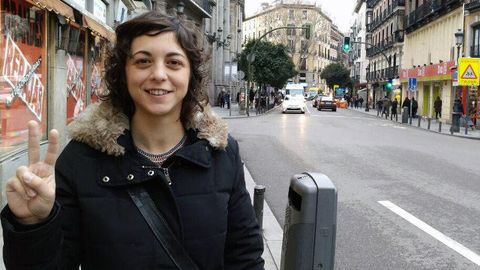 La eurodiputada asturiana de Podemos Tania Gonz�lez Pe�as
