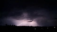 Una tormenta
