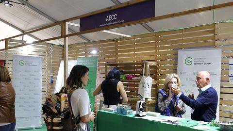 Inauguración de Pontesan, la feria de la salud y el bienestar en Pontevedra