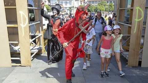 Festa do Demo en Pontevedra