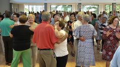 El primer baile en Carballo fue ya esta pasada semana 