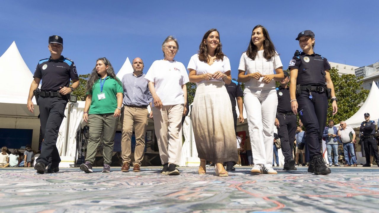 A Coruña convertirá la plaza de Tabacos en el eje de la Semana Europea de la Movilidad