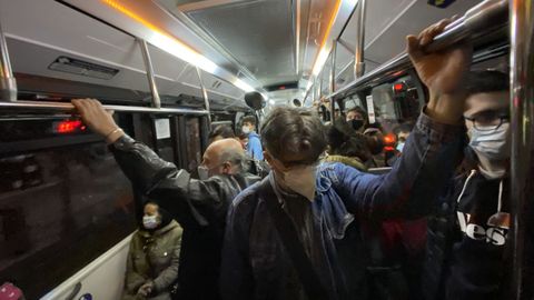 Un Vitrasa esta ma�ana en Vigo