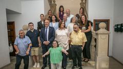 Preg�n de las fiestas del Nazareno en A Pobra