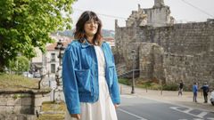 Alba Vilela emprendi� a sus 32 a�os con una inmobiliaria desde Ribadavia