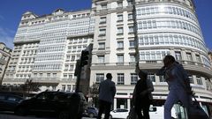 El edificio de Fernando Macias.