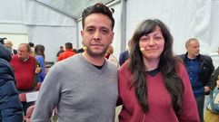 Daniel García y Susana Antarecibieron asesoramiento del polo de emprendemento de Valdeorras para sus proyectos.