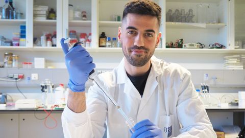 El bi�logo noi�s �scar Freire lleva desde enero del 2025 trabajando en un centro de investigaci�n de Burdeos