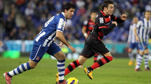 Espanyol-Celta (1-0) el 12 de enero del 2013.