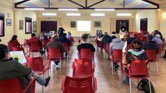 El Concello de Caldas llev� a cabo reuniones informativas sobre compostaje dom�stico