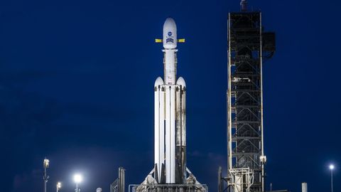 El telescopio espacial ?Nancy Grace Roman? a punto de despegar del Centro Espacial Kennedy