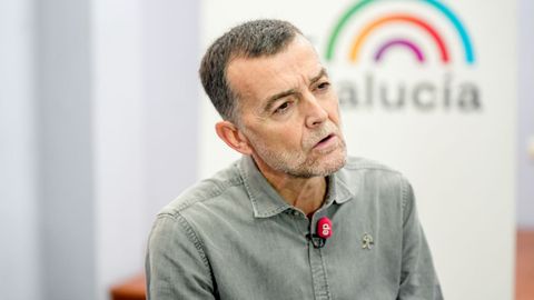 El coordinador federal de Izquierda Unida, Antonio Ma&iacute;llo.