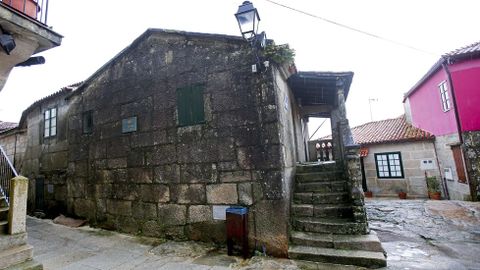 Ateneo Corredoira en Combarro