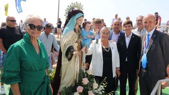 Celebración dela Virgen del Carmen en Castiñeiras