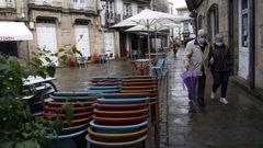 El sector servicios es el que m�s ha sufrido la destrucci�n de empleo en Barbanza en el �ltimo mes