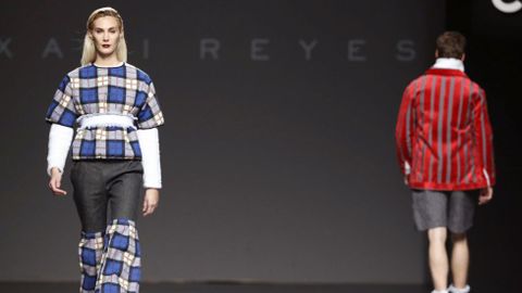 Desfile de Xavi Reyes.