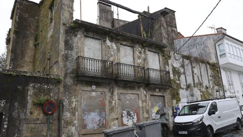 El n�mero 5 de Praci�a das Penas es una de las cuatro propiedades que el Concello de Santiago sac� a venta forzosa en una puja p�blica