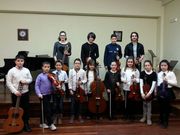 La audici�n de los alumnos del Conservatorio fue muy aplaudida<span lang= gl >.</span>