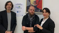 Profesores del programa Eramus+ del IES de Allariz 